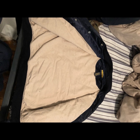 RL Rugby Satin Jacket - Picture 4 of 5